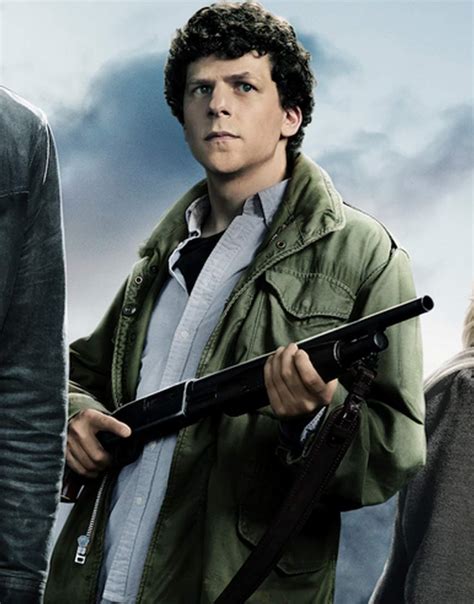 Zombieland Double Tap Jesse Eisenberg Jacket - Zombieland Jacket