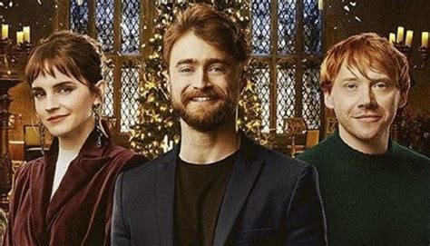 First Harry Potter Hogwarts Reunion Poster Revealed - IGN