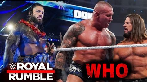 Roman Reigns Ka Opponent Kon Hoga Royal Rumble 2024 Me Roman Reigns