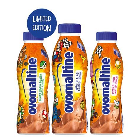 Ovomaltine Drink 500ml Ovo für unterwegs