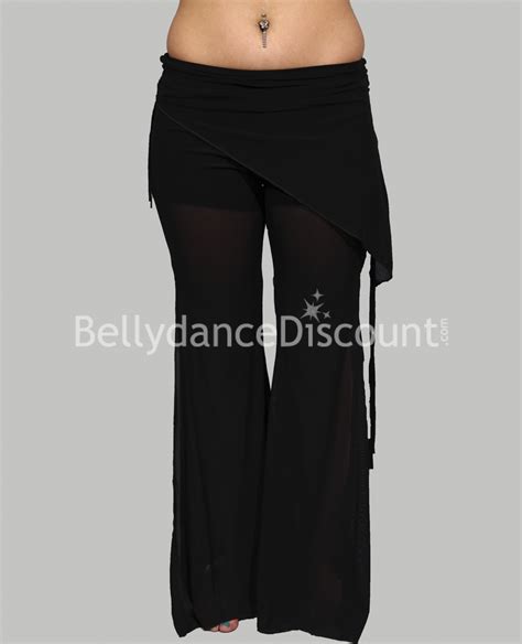 Dance Warm Up Pants Black