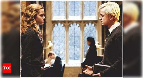 Tom Felton Opens Up About His Secret Love For His Harry Potter Co Star Emma Watson English