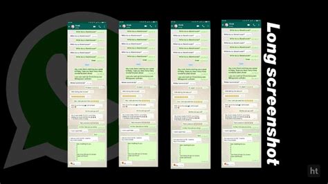 long chat  conversation screenshot  whatsapp