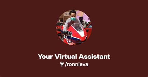 Your Virtual Assistant Instagram Facebook Linktree