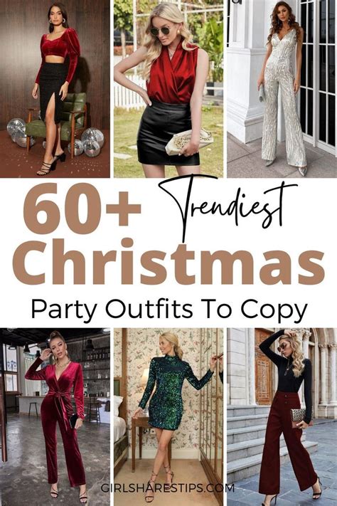 60 Best Christmas Party Outfit Ideas For Women For Any Style