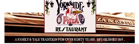 MENU – Yorkside Pizza