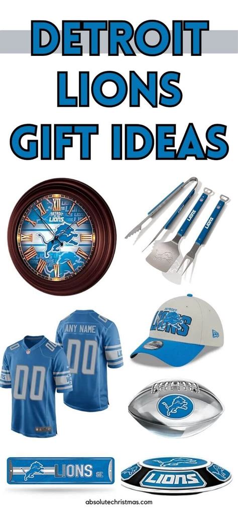 Best Detroit Lions Gifts for Fans in 2023 | NFL Gifts