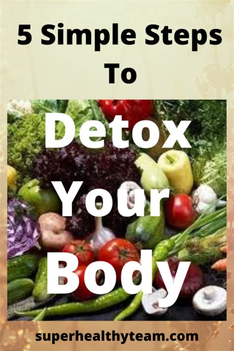 How To Naturally Detox Your Body Natural Methods To Cleanse Your