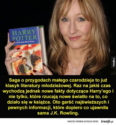 6 nowych faktów o Harrym Potterze Galeria KWEJK pl