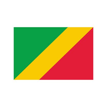 Congo Flag State Flag Flat Style Stock Illustration - Download Image ...