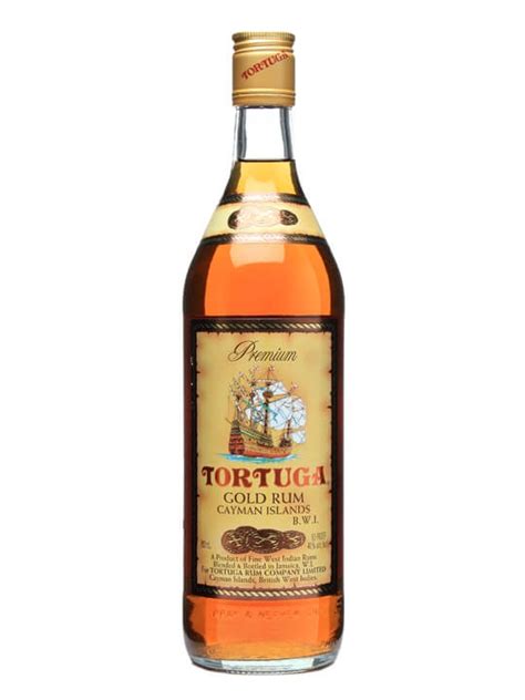 Tortuga Gold Rum The Whisky Exchange