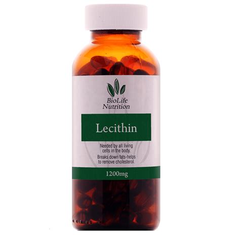 Biolife Lecithin 1200mg 90s Mediboom