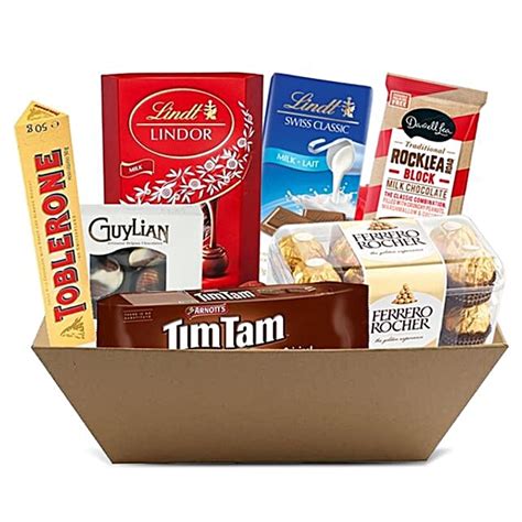 Sweet Chocolate Hamper Australia Gift Sweet Chocolate Hamper Fnp