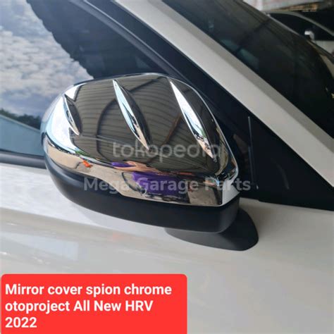 Jual Mirror Cover Spion Chrome All New Hrv Otoproject Jakarta