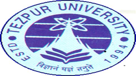 Top 68+ tezpur university logo - ceg.edu.vn