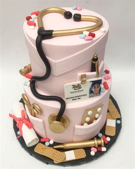 Graduation Cake Nurse Artofit