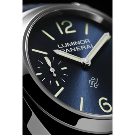 The Vault Purchase Panerai Luminor Blu Mare Watch Mm