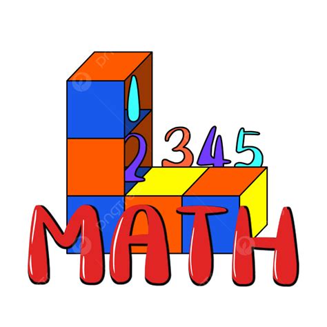 Imágenes Prediseñadas De Matemáticas Estilo De Dibujos Animados Png Dibujos Matemáticas