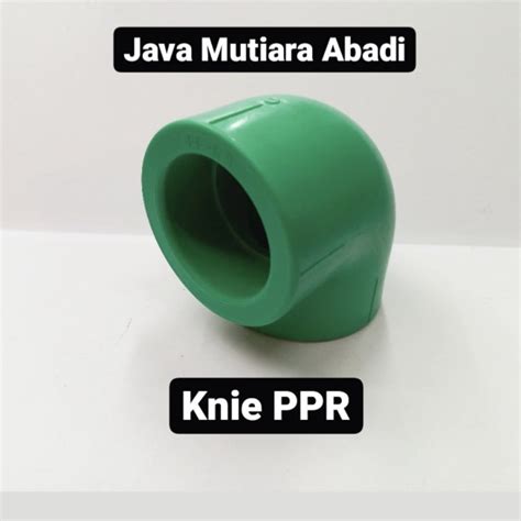 Wijaya Santosa Jual Knee Knie Ppr Inch Mm Elbow Rucika Green