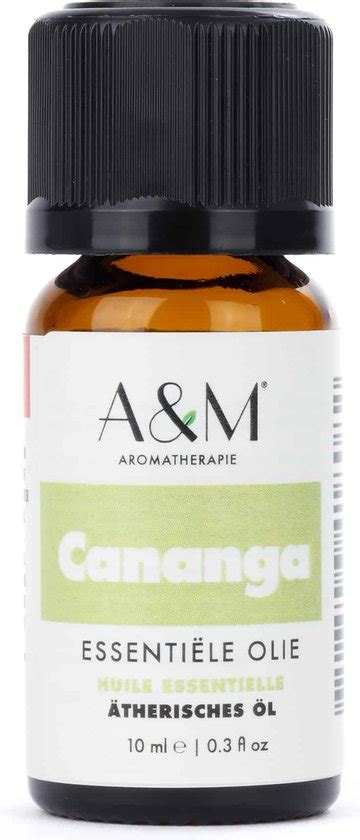 Aza Natural Cananga Pure Etherische Olie Aromatische Olie