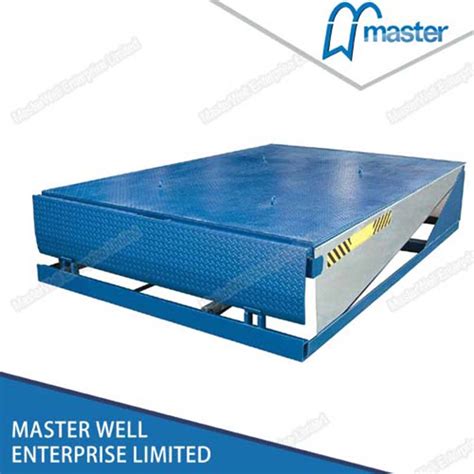 Electric Portable Warehouse Loading Dock Leveler from China ...