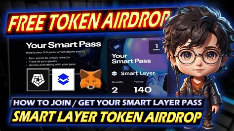 THE NEXT ARKHAM GET YOUR SMART LAYER PASS Smart Layer Potential