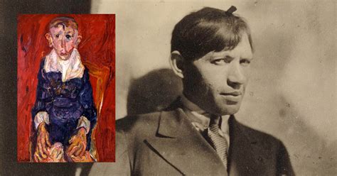 Chaïm Soutine Künstler der klassischen Moderne Rebellion ist rot