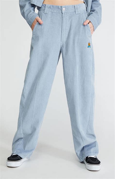 Obey Luna Baggy Corduroy Pants Pacsun