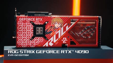 Asus Teases Evangelion Themed Rog Geforce Rtx 4090 And Ro Ji Anime Themed