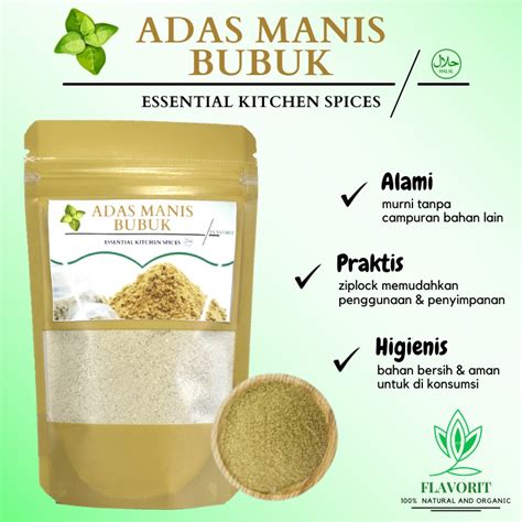 Jual Biji Adas Manis Bubuk Fennel Seed Bahan Makanan Pokok Bumbu Dapur