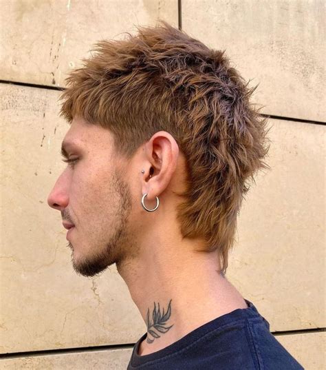 27 Wolf Cut Hairstyles For Men That Look Cool In 2024 Short Textured