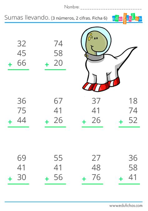 Sumas Llevando Fichas Gratis De Sumas Para Ni Os Primaria
