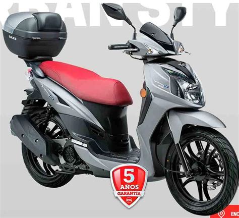 MOTO SYM SYMPHONY 125 SR