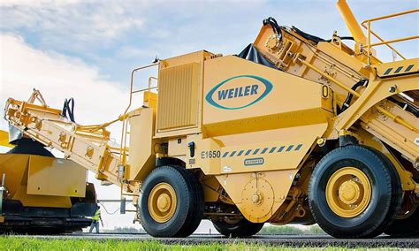 Weiler Paving Equipment