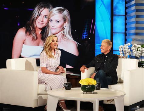 Ellen Degeneres And Reese Witherspoon Battle For Jennifer Anistons