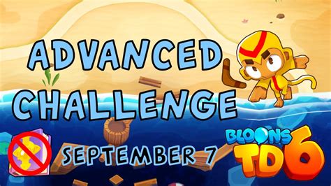 Bloons TD 6 Advanced Challenge Round 4 No MK No Powers Used