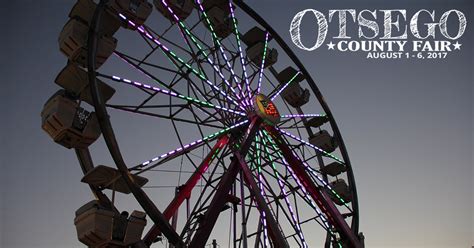 Events and Attractions - Otsego County Fair