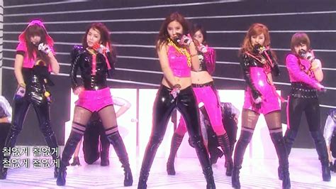 T Ara I Go Crazy Because Of You Live Youtube