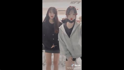 Tiktok 틱톡 ♨️불타는 금요일엔♨️ 여고생 교복 여중생 교복댄스 Korean Lovely Girl School