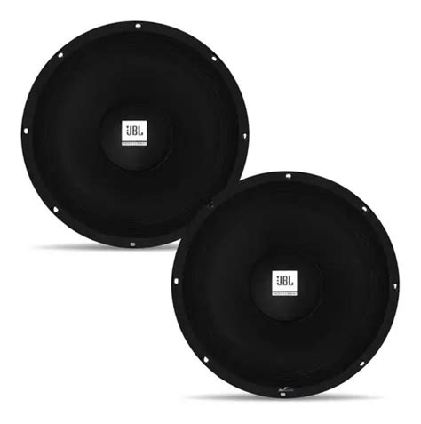 2 Woofer 12 Jbl Selenium 12pw Pro 275w Rms 8 Ohms Original Frete grátis