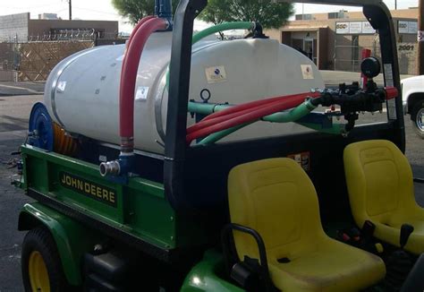 200 Gallon John Deere Gator Weed Sprayer Expert Sprayers At