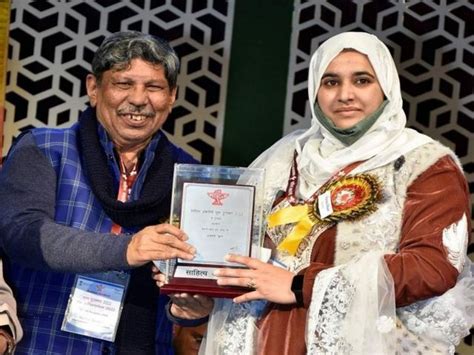 Agency News Shaista Khan Wins Sahitya Akademi Yuva Puraskar In