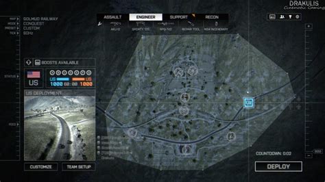 Battlefield 4 Golmud Railway Multiplayer Map