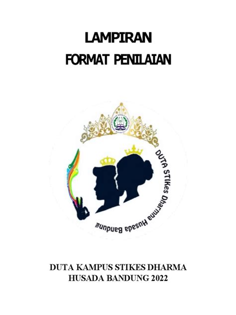 Format Penilaian Duta Kampus Pdf