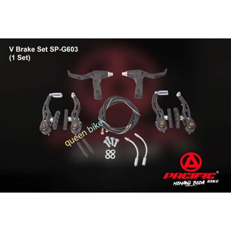 Jual Rem Set V Brake Sepeda Bmx Mtb Lipat Folding PACIFIC Shopee