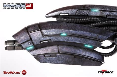 Mass Effect 3 Geth Pulse Rifle Life Size Replica At Mighty Ape Nz