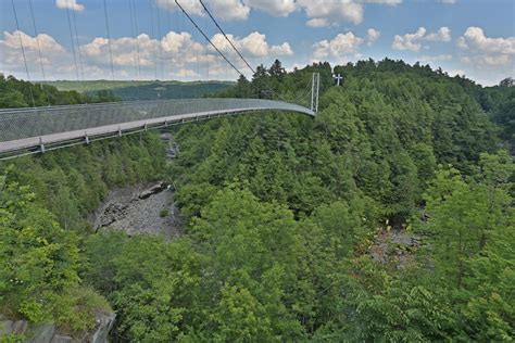 Parc De La Gorge De Coaticook Coaticook Eastern Townships Quebec