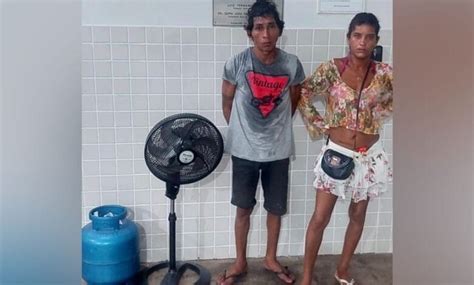 Dupla é Detida por Suspeita de Furto em Residência no Bairro Diamantino