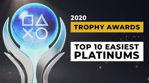 Top Easy Platinum Trophies Ps