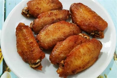 Resep Chicken Wings Ala Pizza Hut Praktis Tanpa Oven